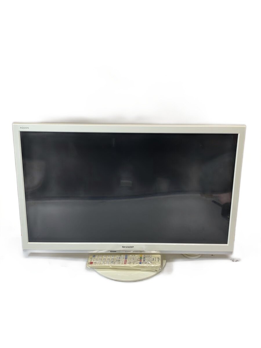 【中古】SHARP◆薄型テレビ・液晶テレビ AQUOS 2T-C24AD//【家電・ビジュアル・オーディオ】｜2ｎｄ STREET 店 9,442円
