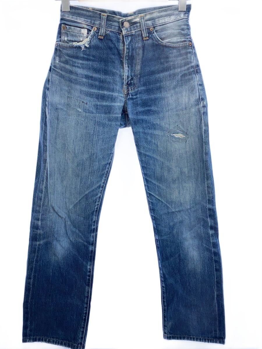 【中古】Levi’s◆ストレートパンツ/28/コットン/インディゴ/551-0006/90s/501ZXX/ボタン裏555【メンズウェア】|2nd STREET 店