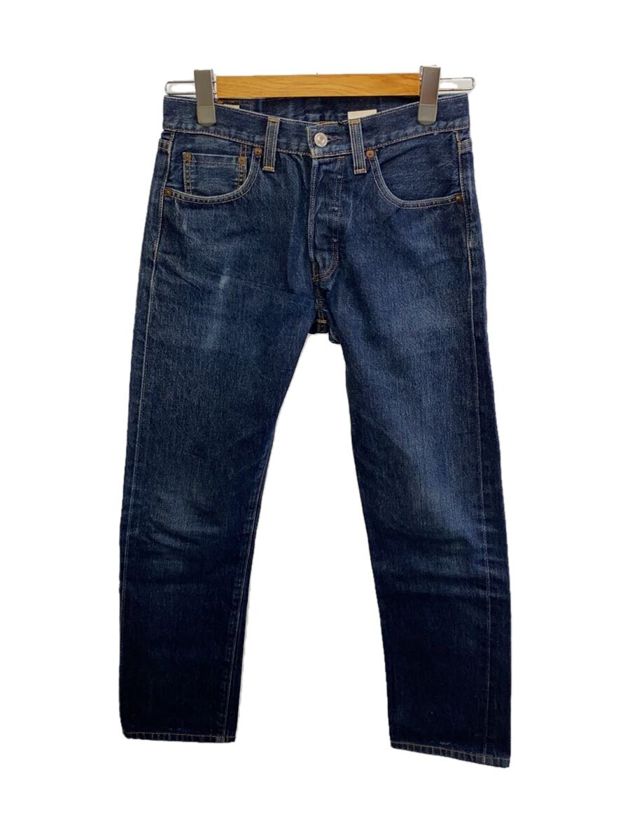 【中古】LEVI’S PREMIUM◆下つ方/28/綿織物/IDG/無地/マイコン9-00501-2546【メンズウェア】