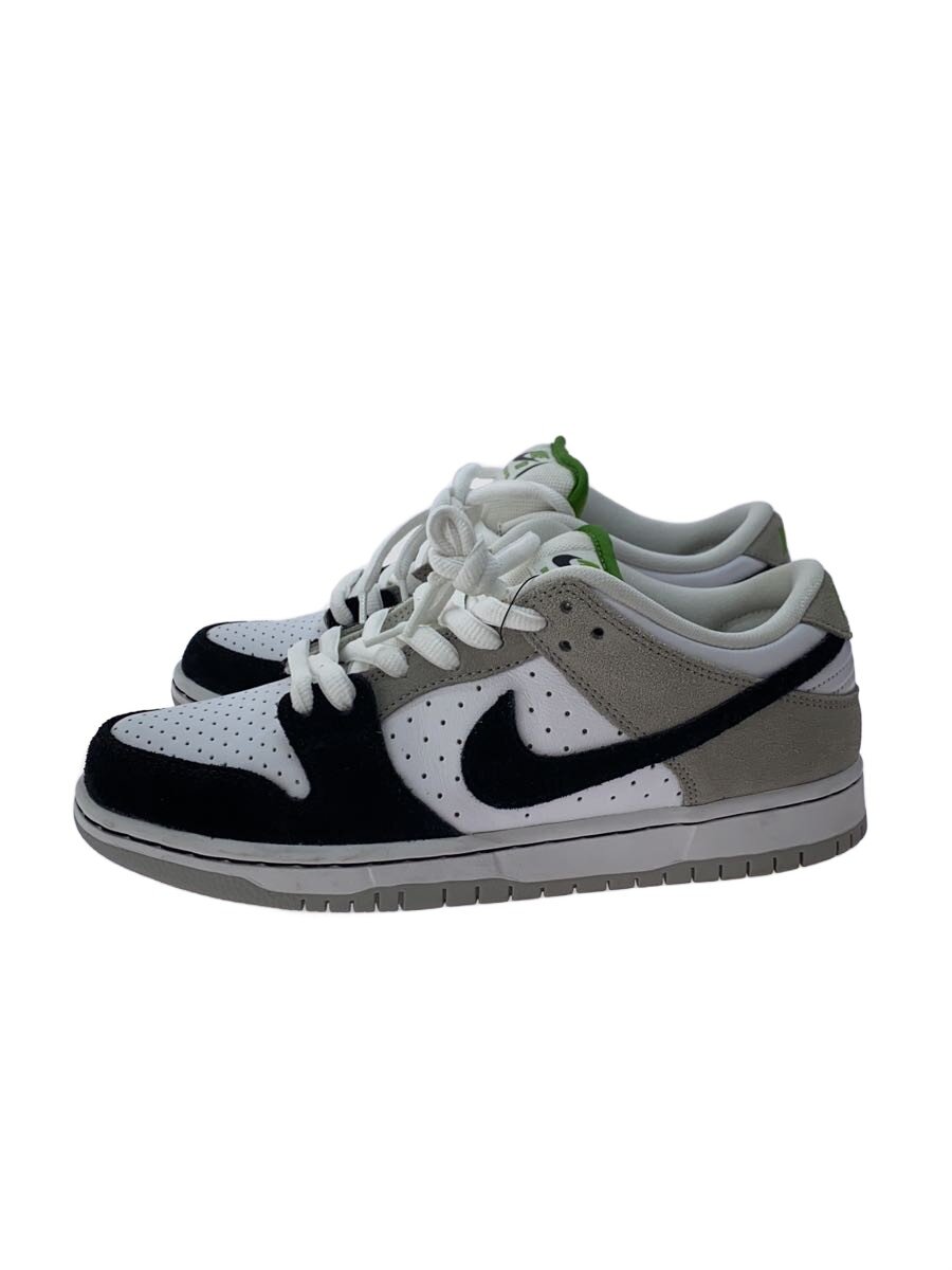 【中古】NIKE◆DUNK LOW PRO CHLOROPHYLL_ダンク ロー プロ クロロフィル/25.5cm/WHT【シューズ】|2nd STREET 店
