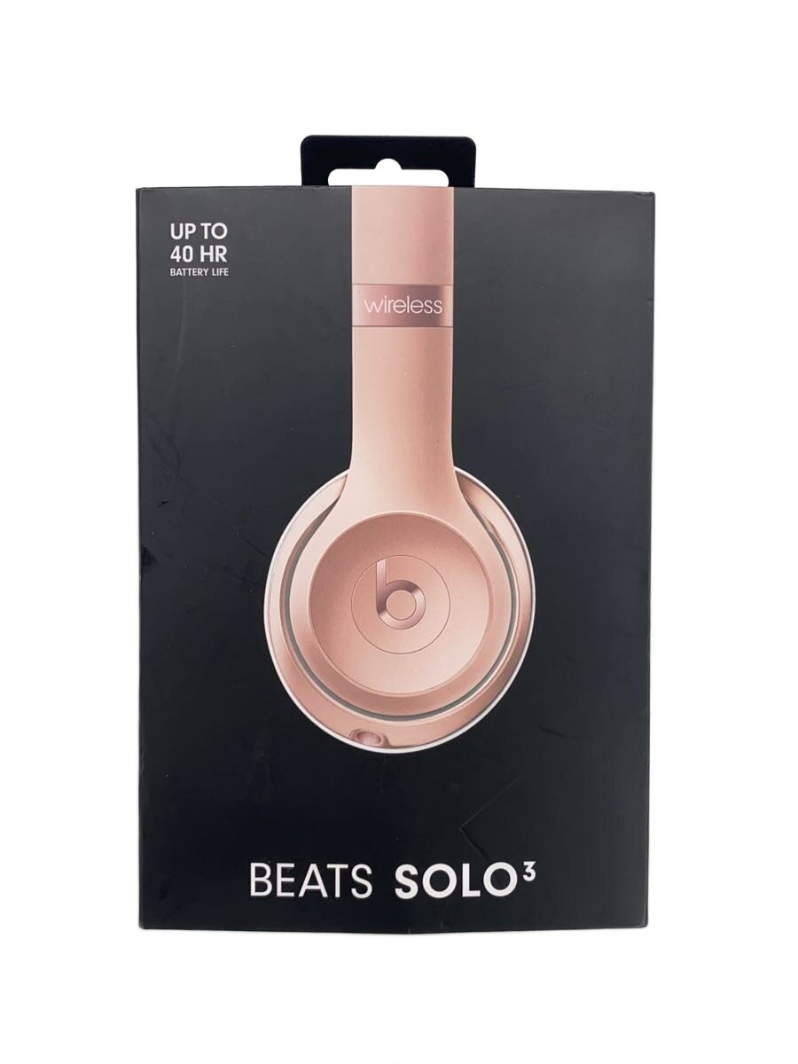 【中古】beats by dr.dre◆ヘッドホン solo3 wireless MX442PA/A MX442PA/A [ゴールド] A1796【家電・ビジュアル・オーディオ】