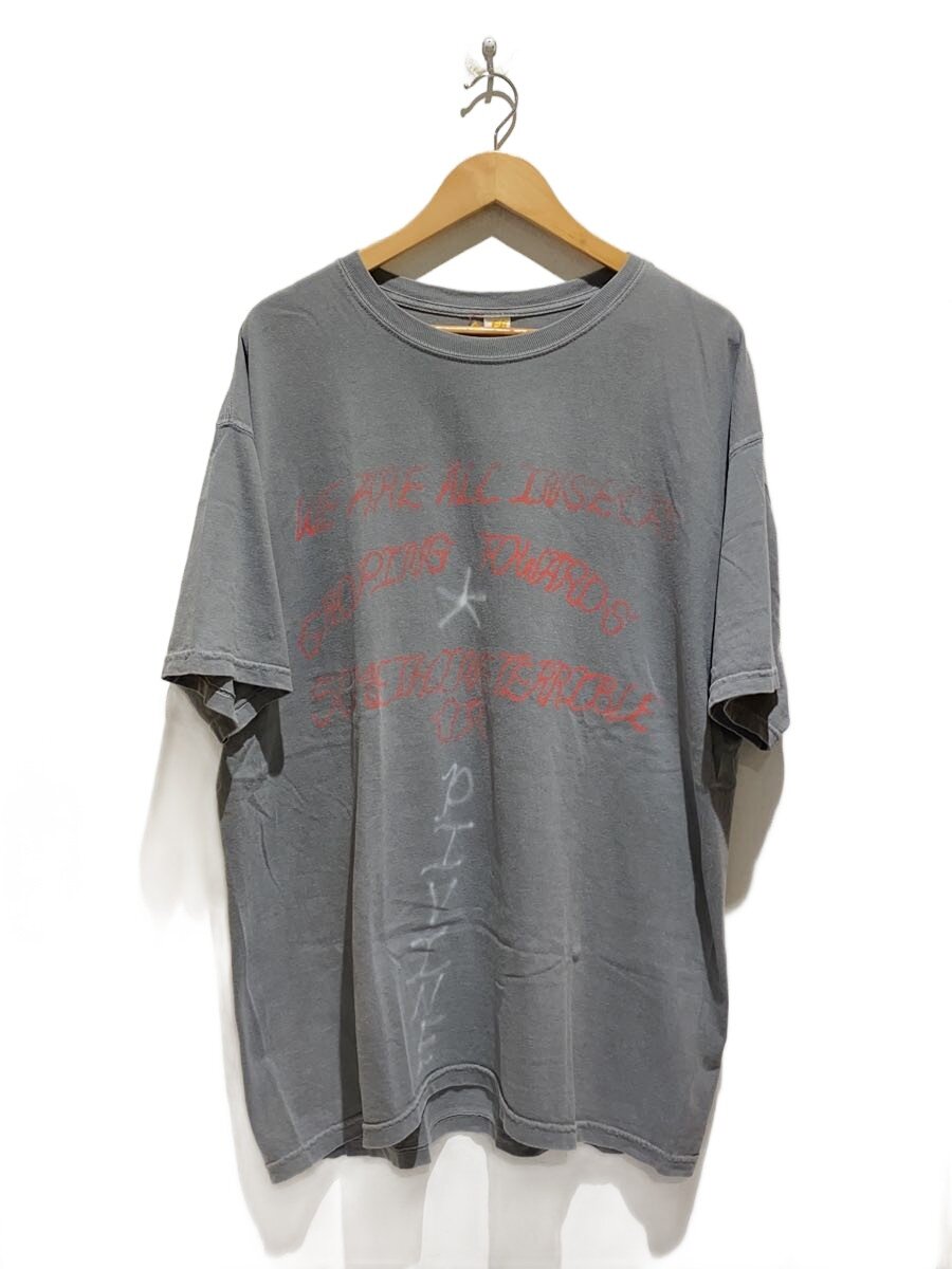 【中古】FEUERGOD/年寄りの/フェイド/美術家/申し立てプルオーバー/XL/薄墨色//【メンズウェア】