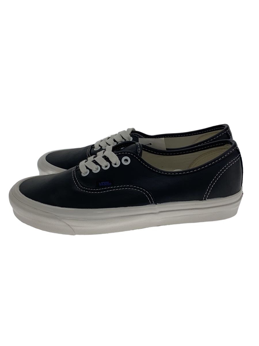 【中古】VANS◆AUTHENTIC 44 Dx/ローカットスニーカー/28糎/BLK//【シューズ】