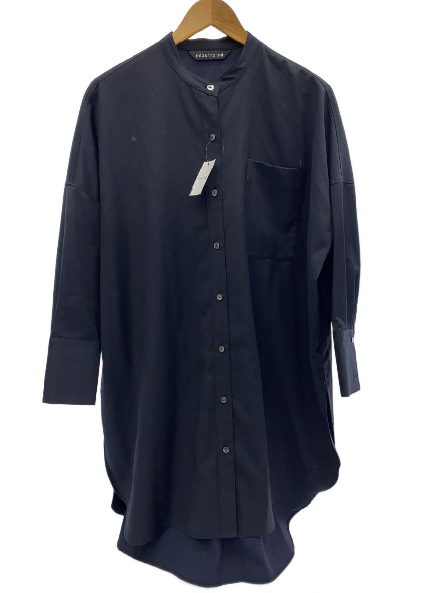 【中古】mizuiro ind◆長袖衣装/--/ポリエステル/NVY/621【レディースお召しもの】