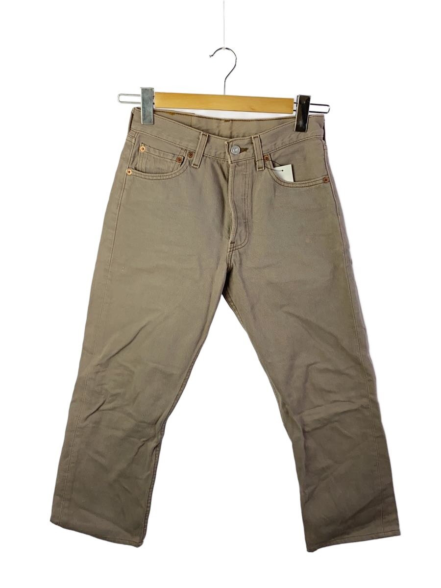 【中古】Levi’s◆引っ切りないズボン下/28/綿織物/CML【レディース御召しもの】