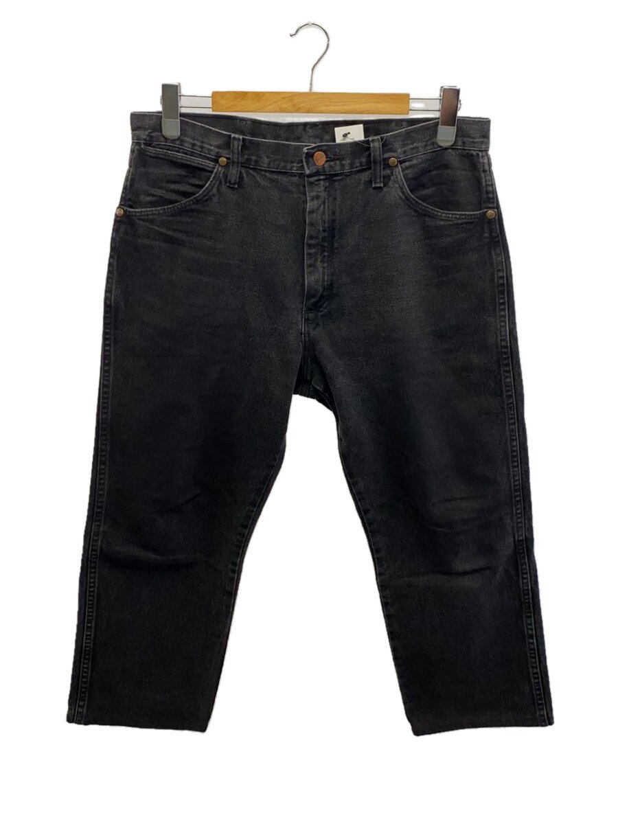 【中古】WRANGLER◆90s/ブラックテーパードデニムパンツ//34/ジーンズ/BLK/13MWZWK【メンズウェア】