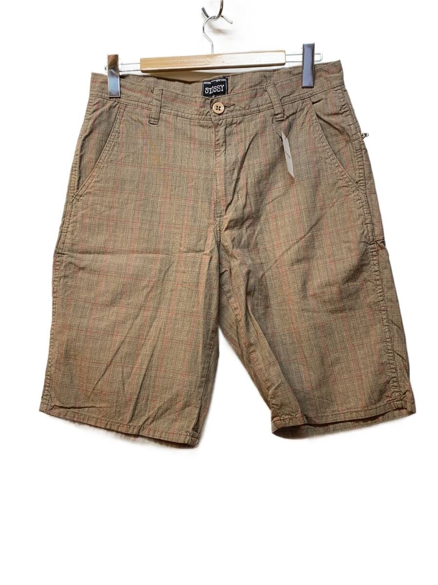 【中古】STUSSY◆OLD STUSSY/00s/遊撃手ズボン下/32/綿織物/照合のしるし【メンズウェア】