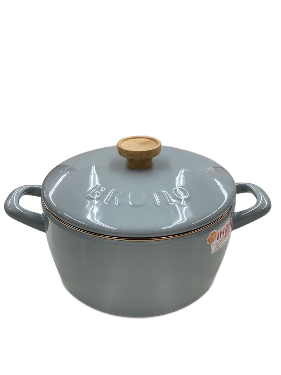 【中古】BRUNO◆鍋/BLU【キッチン用品】