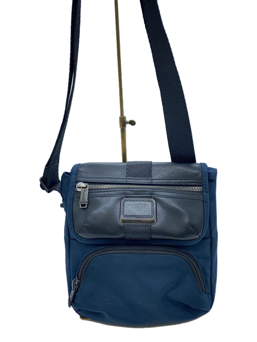 【中古】TUMI◆ショルダーバッグ/ポリエステル/NVY//【バッグ】｜2ｎｄ STREET 店 8,862円