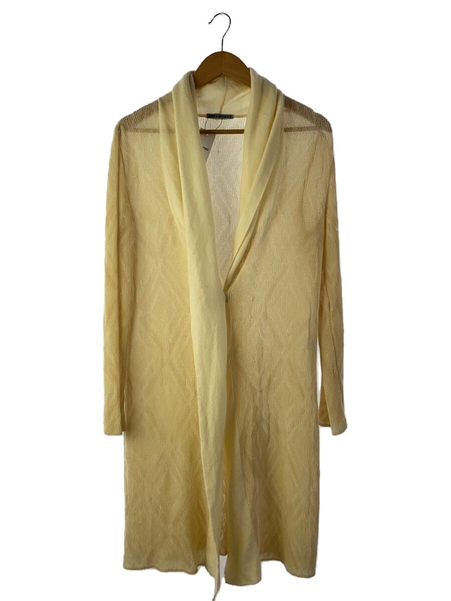 【中古】ISSEY MIYAKE◆カーディガン(薄手)/2/--/YLW/IM12KO507【レディースウェア】｜2ｎｄ STREET 店