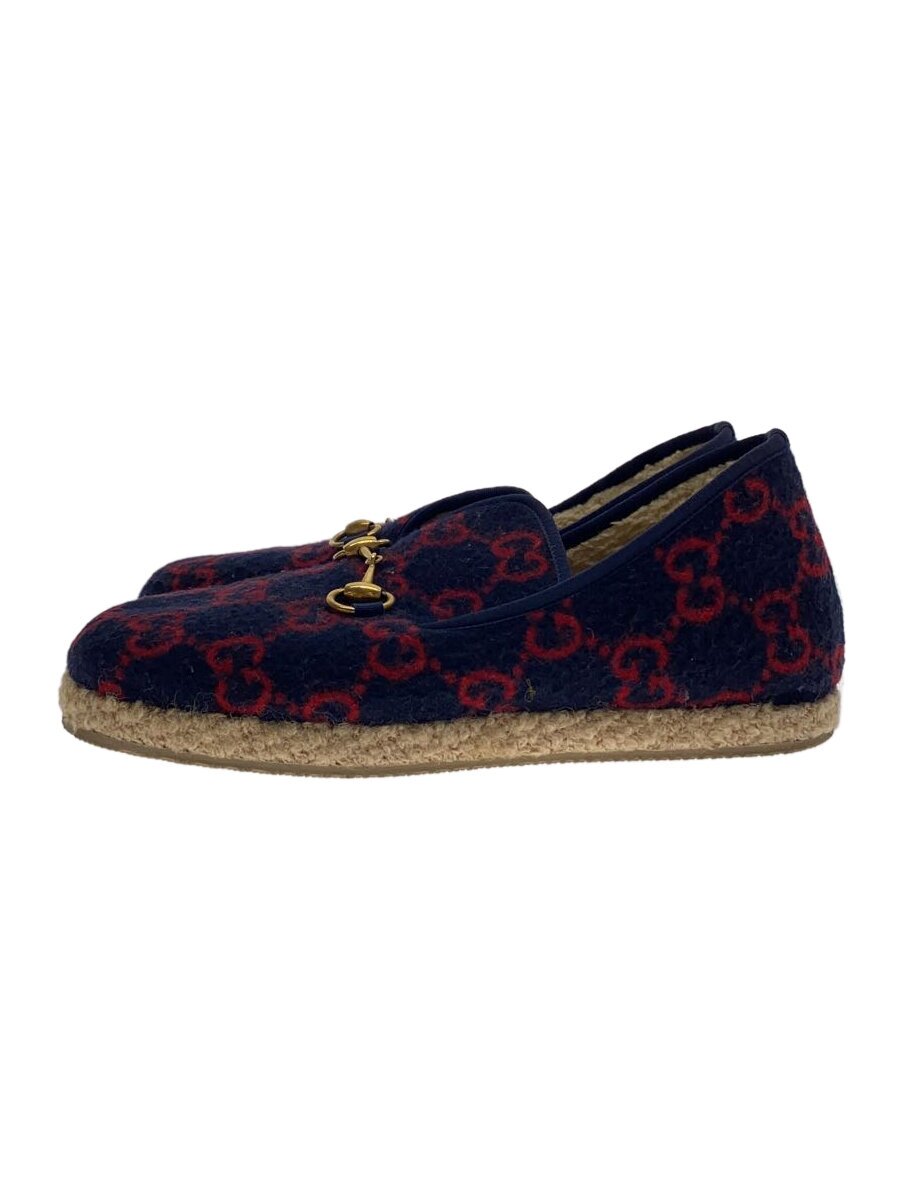 【中古】GUCCI◆シューズ/UK6/米国海軍【シューズ】