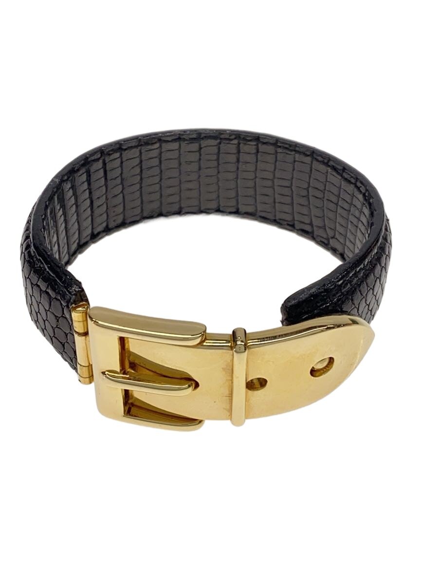 【中古】GUCCI◆バングル/--/BLK/レディース//【服飾雑貨他】｜2ｎｄ STREET 店 7,814円