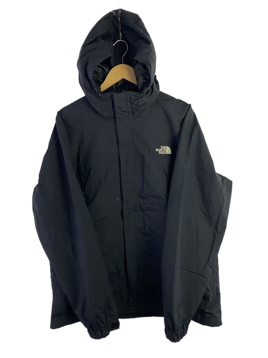 【中古】THE NORTH FACE◆SCOOP JACKET_スクープジャケット/XXL/ナイロン/BLK/無地【メンズウェア】｜2ｎｄ STREET 店
