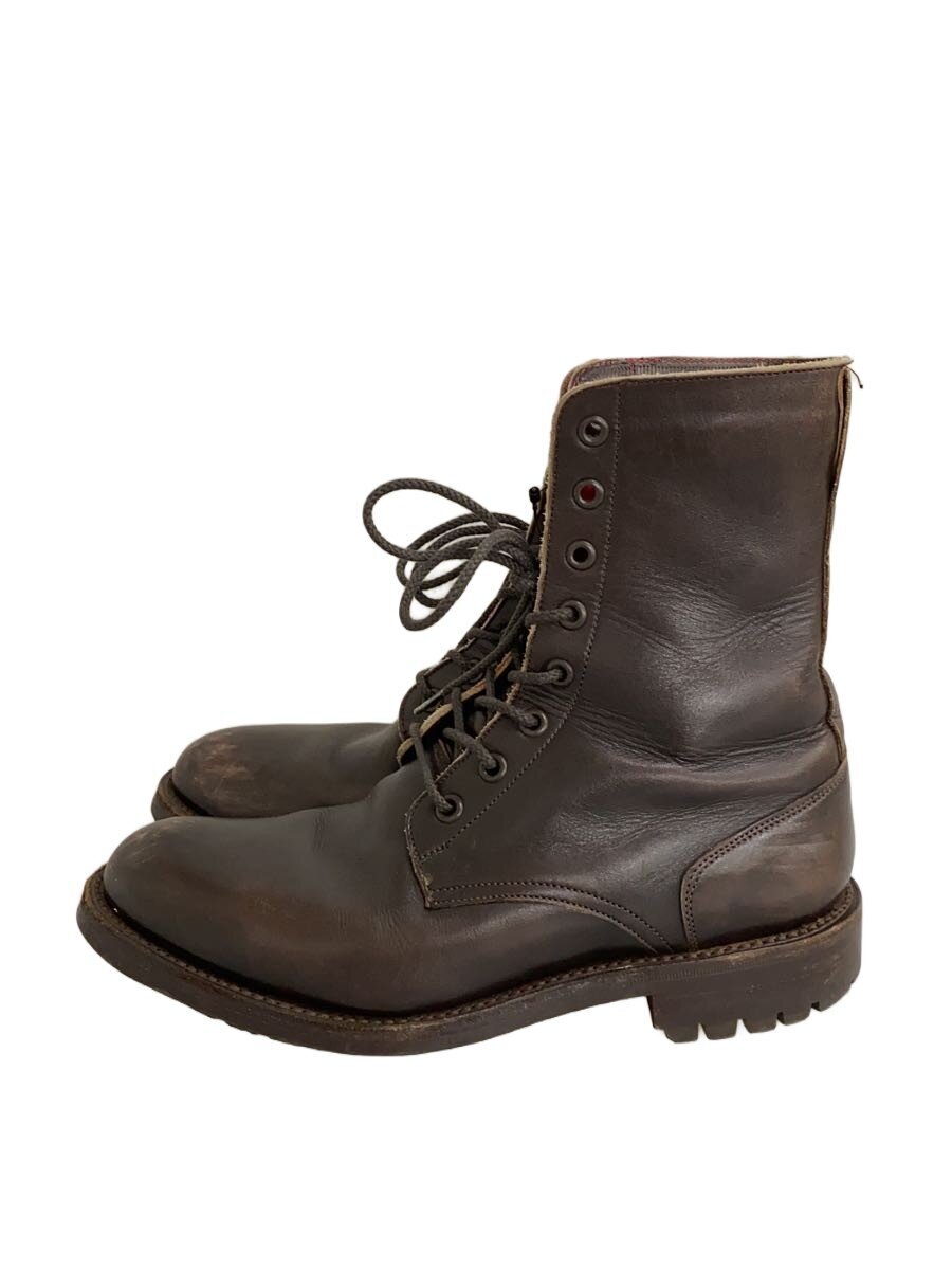 【中古】Tricker’s◆レースアップブーツ/--/BRW/つま先擦れあり//【シューズ】