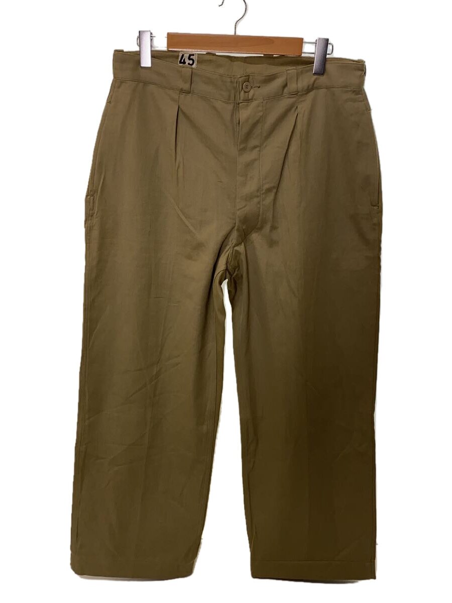 【中古】FRENCH MILITARY◆ボトム//コットン/ベージュ/M-52【メンズウェア】｜2ｎｄ STREET 店
