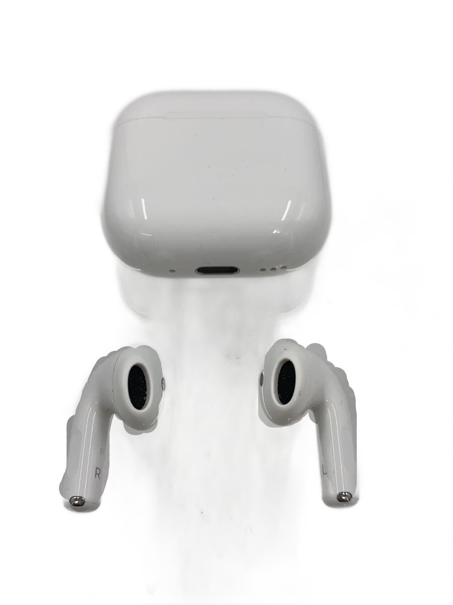 【中古】Apple◆イヤ電話機 AirPods 4 アクティブノイズキャンセリング積み上げる青写真 MXP93J/A//【家電・視覚性・オーディオ】