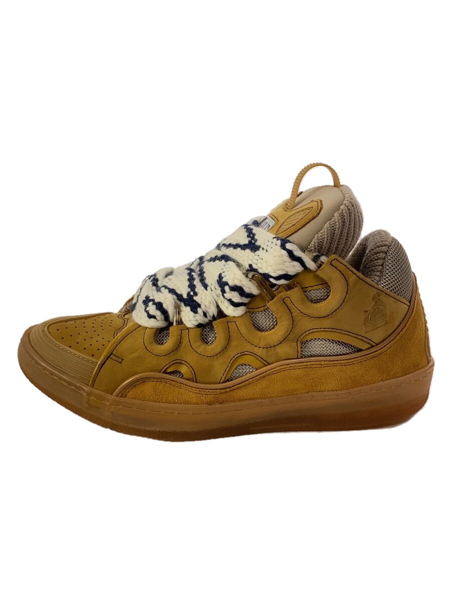【中古】LANVIN◆シューズ/41/CML/FM-SKRK11-WOOL-H23【シューズ】