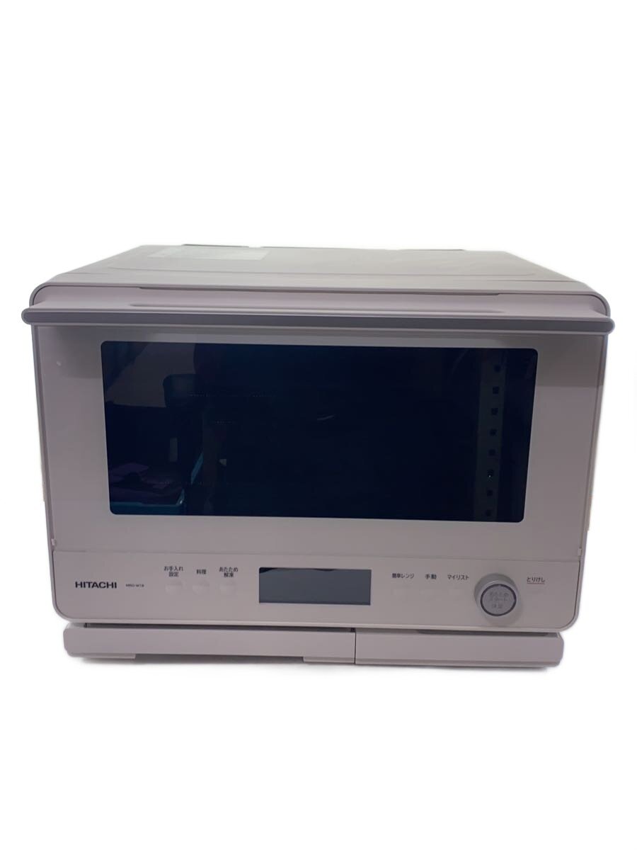 【中古】HITACHI◆オーブンレンジ MRO-W1B W【家電・ビジュアル・オーディオ】