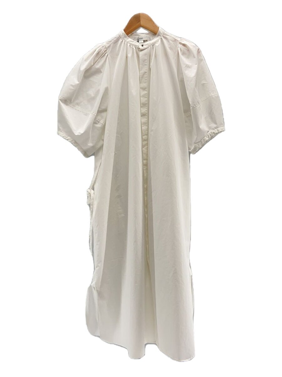 【中古】HYKE◆山歩き/半袖衣装/1/綿織物/231-16160008/白いこと【レディース御召しもの】