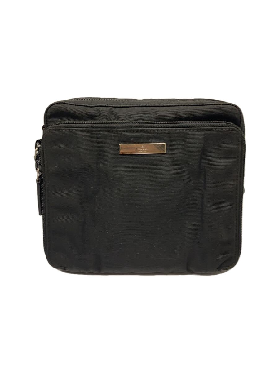 【中古】GUCCI◆クラッチペダル御徒面子/--/BLK/018・1603 001998【御徒面子】