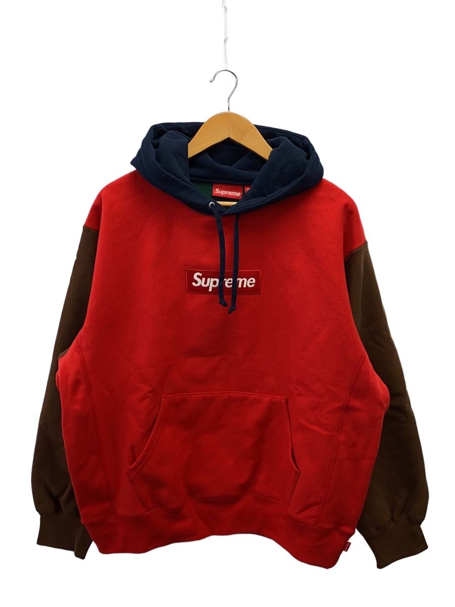 【中古】Supreme◆24FW/Box Logo Hooded/パーカー/M/--/マルチ色つや【メンズウェア】