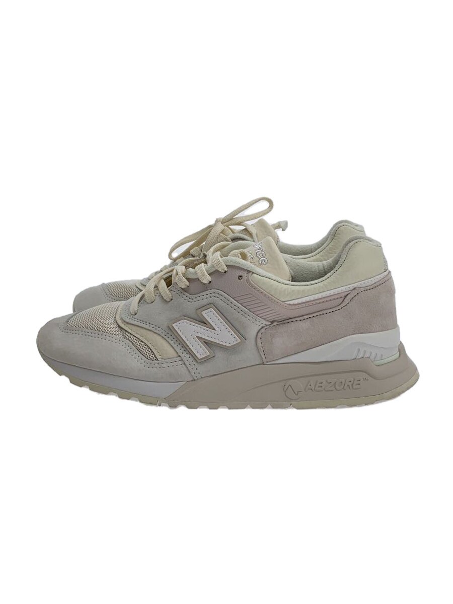 【中古】NEW BALANCE◆ローカットスニーカー/26糎/PNK/U9975HK【シューズ】