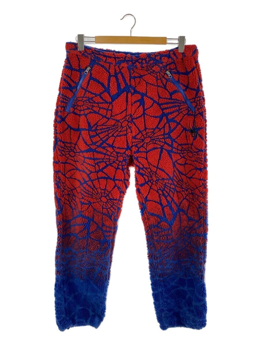 【中古】Supreme◆22FW/Spyder Web Polar Fleece Pant/M/フリース/マルチカラー/総柄【メンズウェア】｜2ｎｄ STREET 店