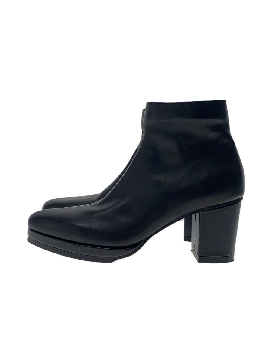 【中古】NKGW/ブーツ/M/BLK/BCB-012/LEATHER HEEL BOOTS【シューズ】