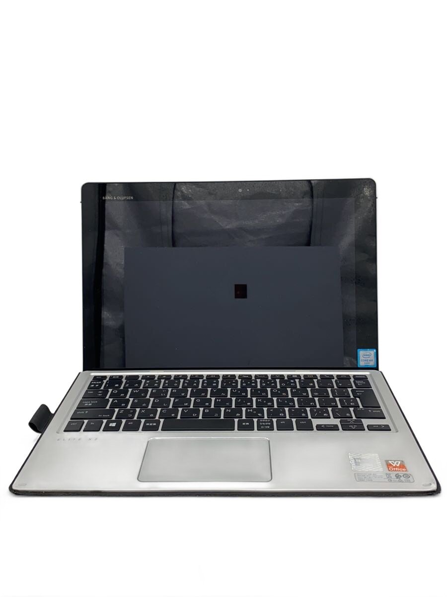 【中古】HP◆タブレットPC Elite x2 1012 G1 for docomo V9D54PA#ABJ 256GB/CoreM【パソコン】