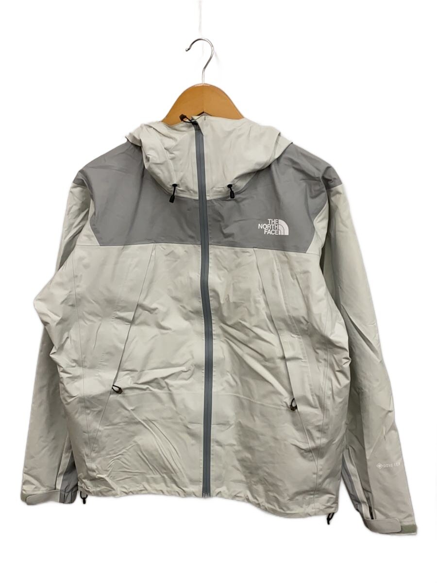 【中古】THE NORTH FACE◆CLIMB LIGHT JACKET_クライムライト 上衣/M/ナイロン/GRY【メンズウェア】