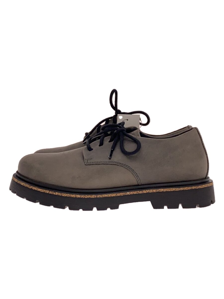 【中古】BIRKENSTOCK◆シューズ/25珊/GRY【シューズ】