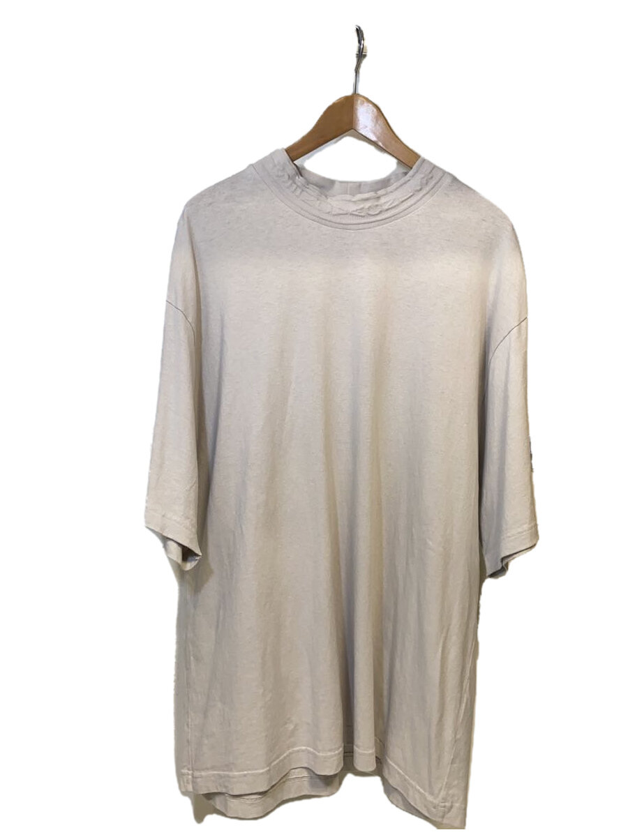 【中古】Acne Studios(Acne)◆モックネックロゴプルオーバー/L/綿織物/BEG/FN-MN-TSHI000478//【メンズウェア】