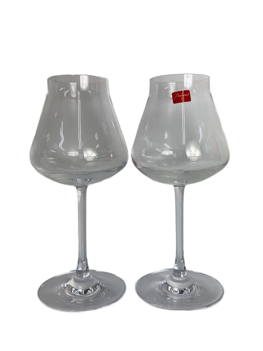 【中古】Baccarat◆グラス/2点セット/CLR【キッチン用品】