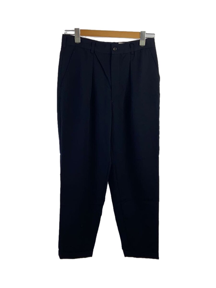 【中古】COMME des GARCONS HOMME◆スラックスズボン下/M/羊毛/NVY/無地/PP-05003M【メンズウェア】
