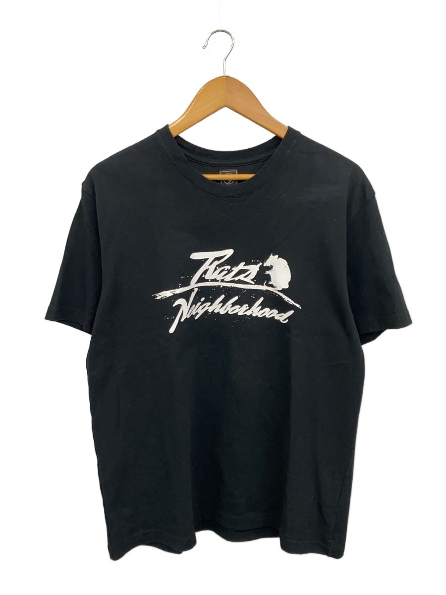 【中古】RATS◆Tシャツ/M/コットン/BLK/25SPT-0105【メンズウェア】｜2ｎｄ STREET 店