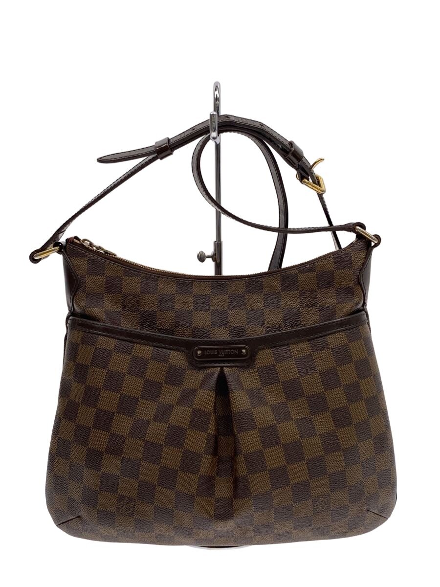 【中古】LOUIS VUITTON◆ブルームズベリPM_ダミエ・エベヌ/PVC/BRW【御徒面子】