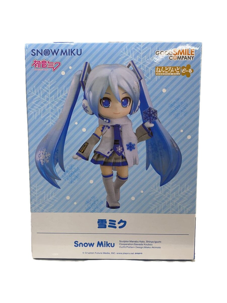 【中古】GOOD SMILE COMPANY◆フィギュア/コミック&アニメ/ねんどろいどどーる/雪ミク/未開封【ホビー】