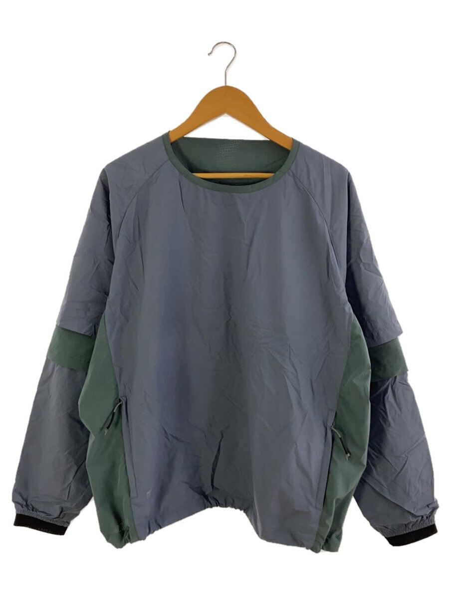 【中古】WILDTHINGS◆25SS/長袖Tシャツ/L/ナイロン/BLU/無地/PQ25SS-WT3//【メンズウェア】｜2ｎｄ STREET 店