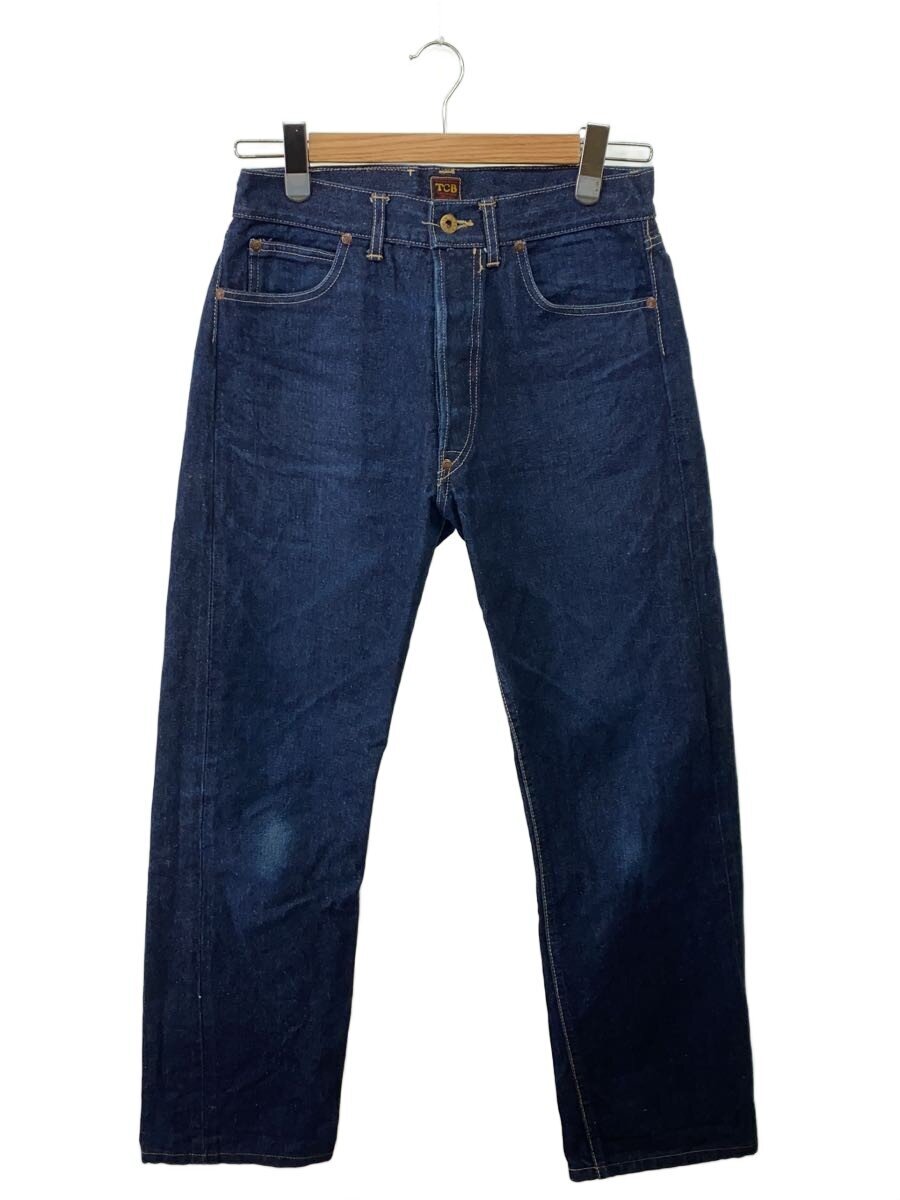 【中古】TCBjeans◆ボトム/32/デニム/IDG/Cats Drive Jeans/膝スレ【メンズウェア】｜2ｎｄ STREET 店