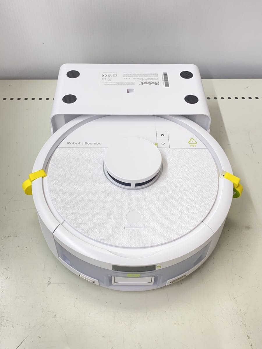 【中古】iRobot◆洗い濯ぎ機 ルンバ Mini Slim +SlimCharge 申し受ける照明ランプ F115260 [白]【家電・視覚的・オーディオ】