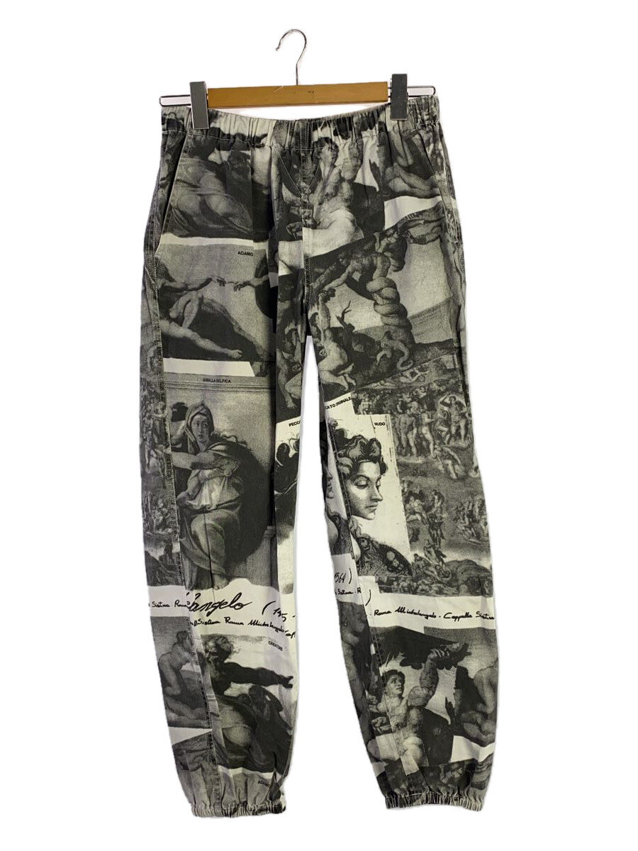 【中古】Supreme◆17AW MICHELANGELO/ボトム/S/コットン/GRY/総柄【メンズウェア】|2nd STREET 店