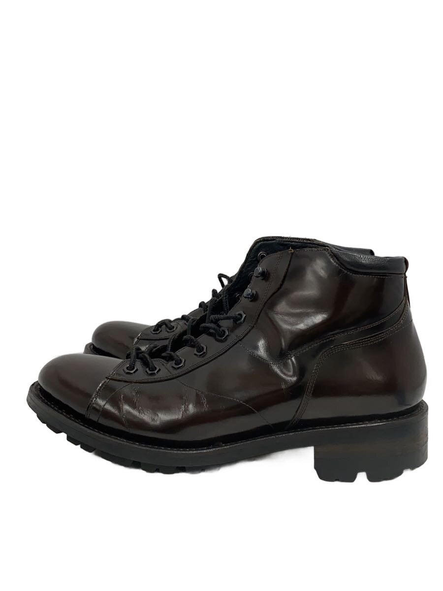 【中古】ILLEI◆ブーツ/41/BRW/レザー/1314000061【シューズ】｜2ｎｄ STREET 店