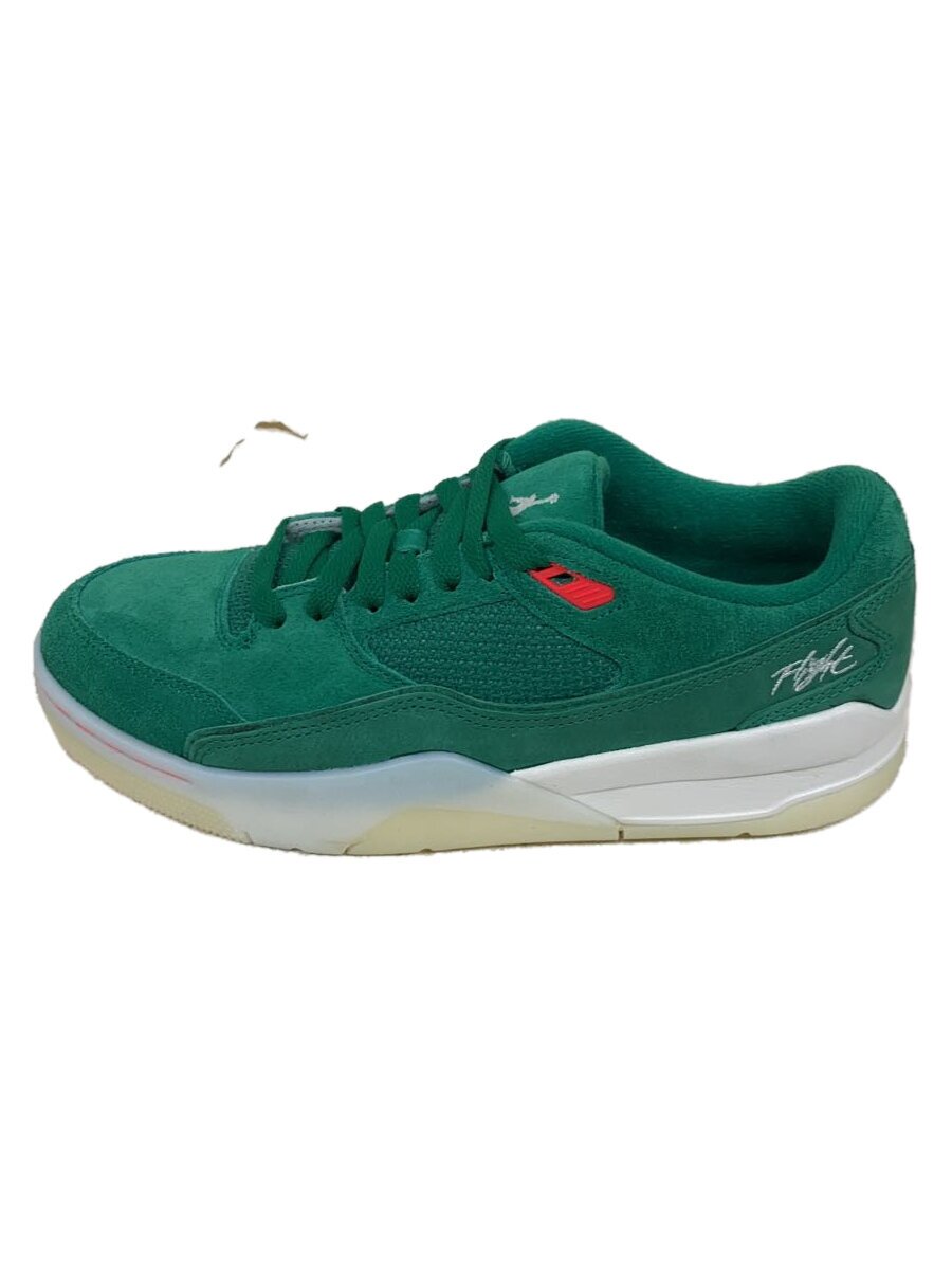 【中古】NIKE◆JORDAN FLIGHT COURT_ジョーダン フライト コート/26.5cm/GRN【シューズ】｜2ｎｄ STREET 店 9,442円