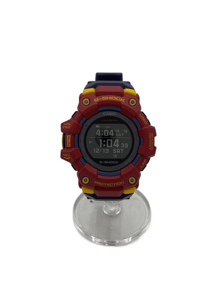 【中古】CASIO◆石英ウォッチ_G-SHOCK/デジタル/思われ人/NVY/NVY【服飾雑貨他】
