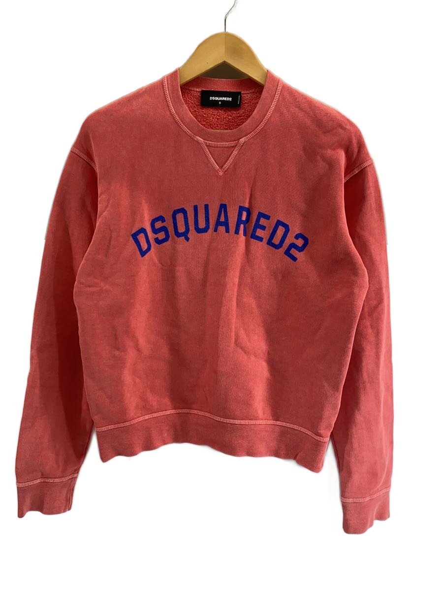 【中古】DSQUARED2◆スウェット/S/コットン/PNK/S71GU0221 S25030【メンズウェア】|2nd STREET 店