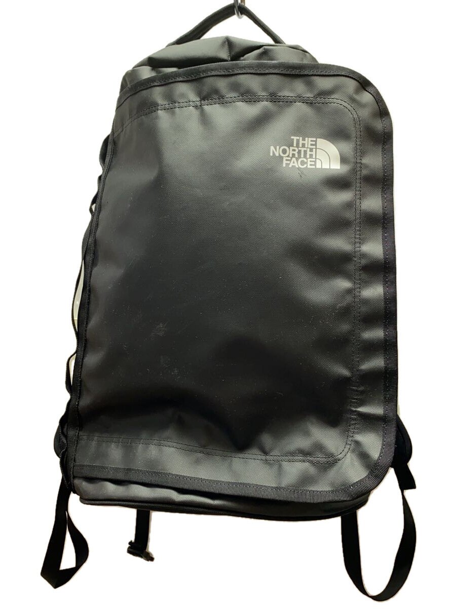 【中古】THE NORTH FACE◆背嚢/--/BLK/無地/NM82350X【御徒面子】