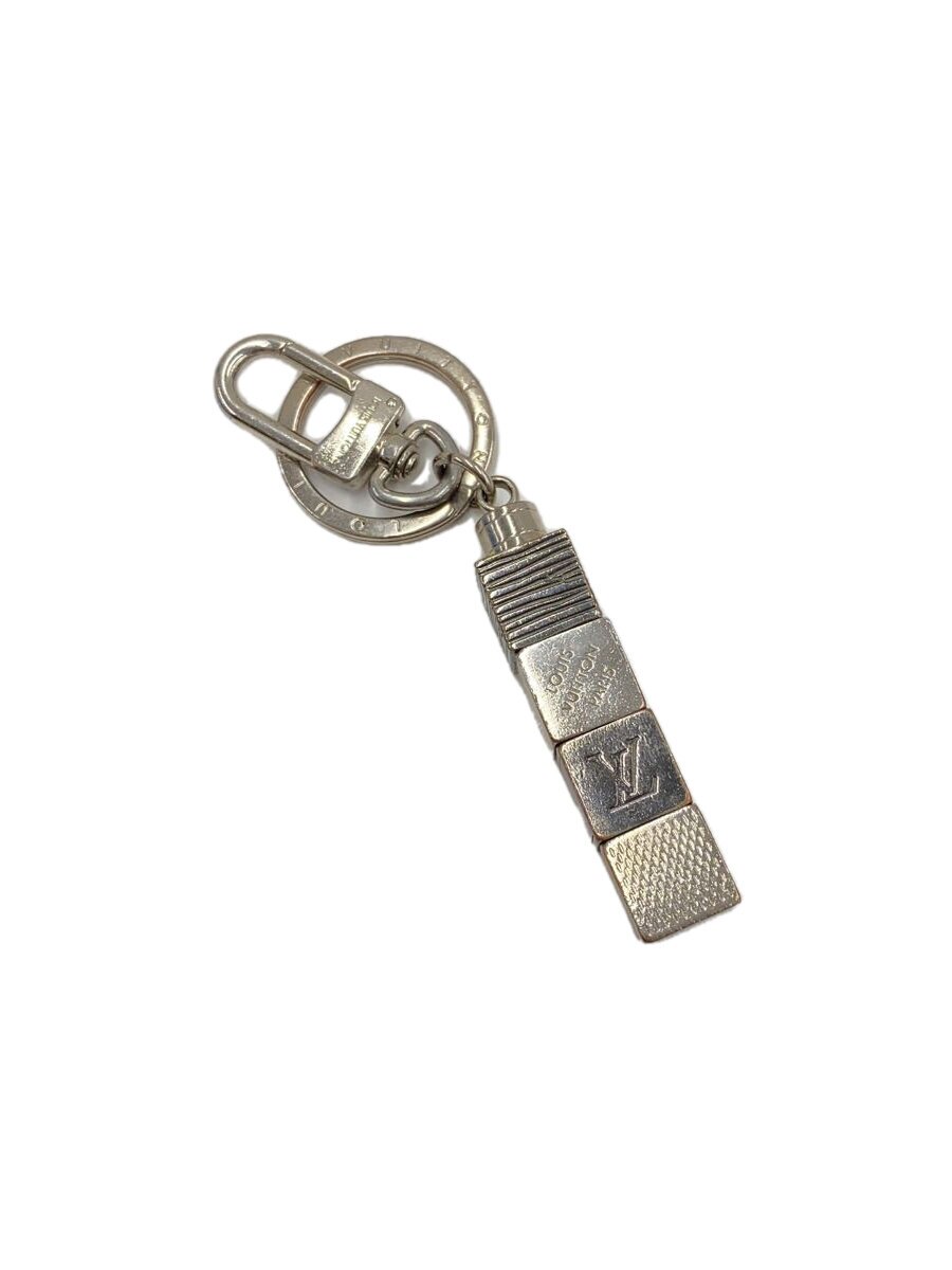 【中古】LOUIS VUITTON◆ポルト・クレ・キューブLV/--/SLV/メンズ【服飾雑貨他】｜2ｎｄ STREET 店