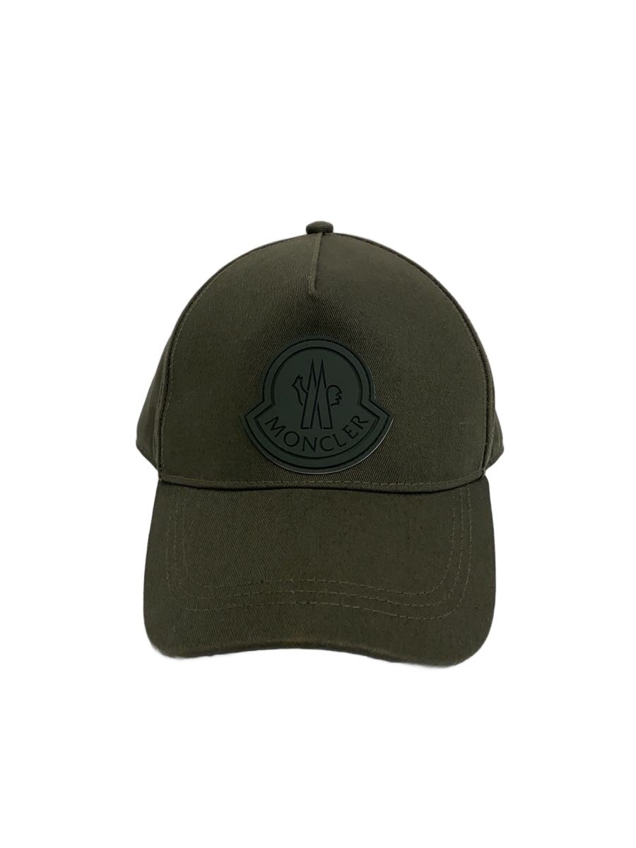 【中古】MONCLER◆旗がしら/--/綿織物/KHK/メンズ/G10913B76300 04863//【服飾雑貨他】