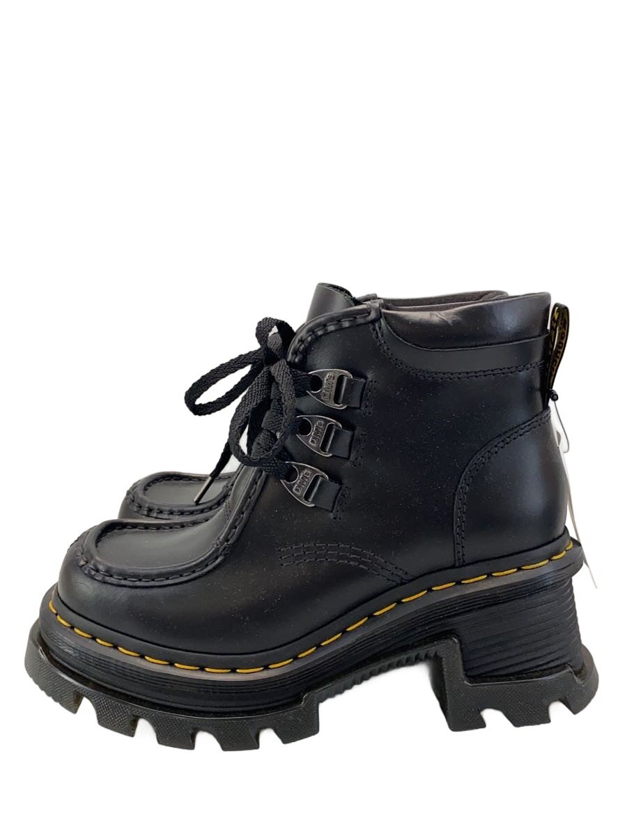 【中古】Dr.Martens◆Corran 3i Boot/レースアップブーツ/UK4/黒いこと/なめし革/31492001【シューズ】