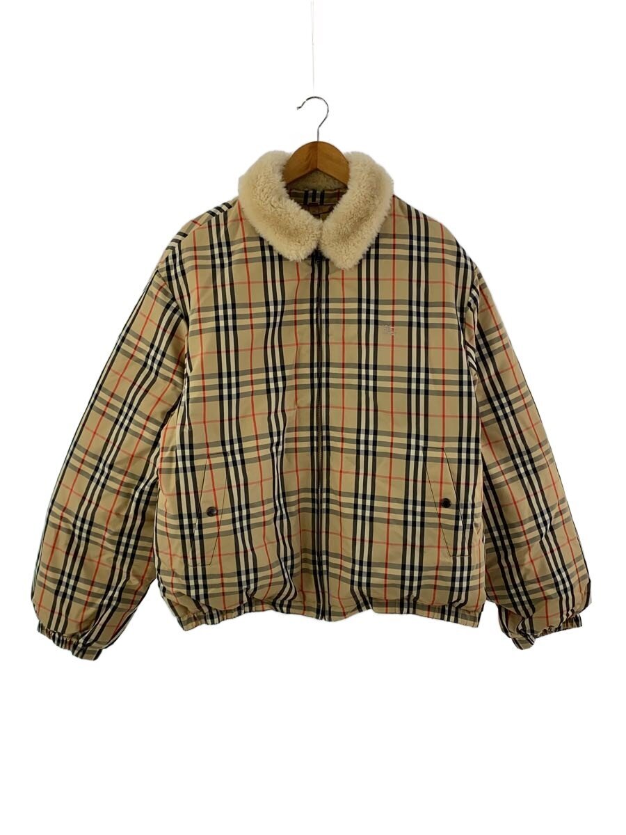 【中古】Supreme◆22SS/Shearling Collar Down Puffer/落ちこむ上衣/XL/ポリエステル/照合のしるし//【メンズウェア】